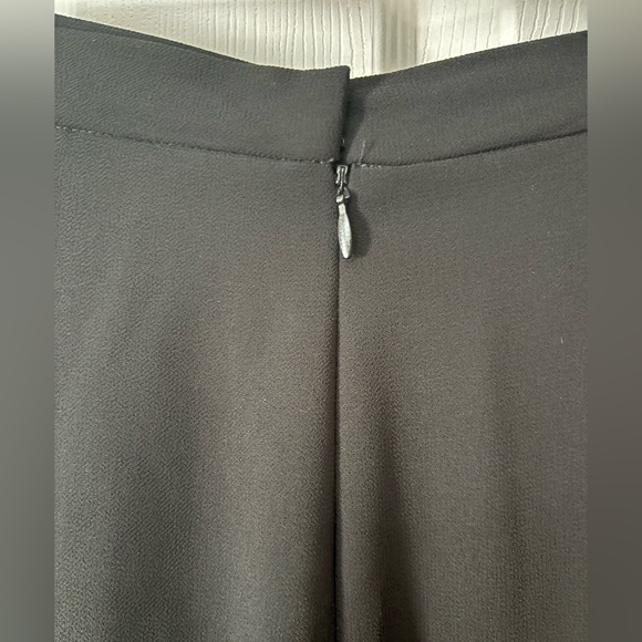 Vtg 90s JR Nites Sz 8 Semi Sheer Black High Waisted Harem Flowly Pants 28x29 - Picture 5 of 6